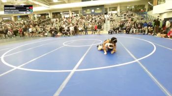 150 lbs Champ. Round 1 - Anhad Khetarpal, Hillcrest vs David Graver, Spanish Fork