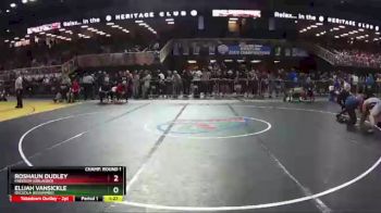 3A 285 lbs Champ. Round 1 - Elijah Vansickle, Osceola (Kissimmee) vs Roshaun Dudley, Freedom (Orlando)