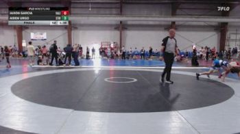 112 lbs Final - Jaxon Garcia, Yale Street vs Aiden Urgo, Strive