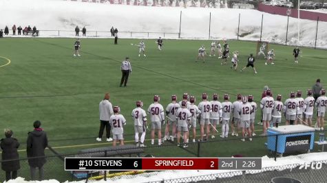 Replay: Stevens Tech vs Springfield | Feb 23 @ 1 PM