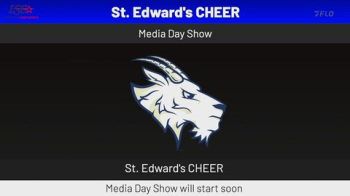 Replay: St. Edward's Cheer Media Day | Oct 27 @ 7 PM