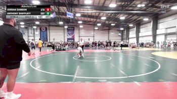 106 lbs Rr Rnd 3 - Jordan Zambon, Attrition Wrestling Gold vs Anthony Shifflett, Team Shutt Garnett Trained
