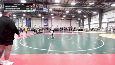 106 lbs Rr Rnd 3 - Jordan Zambon, Attrition Wrestling Gold vs Anthony Shifflett, Team Shutt Garnett Trained