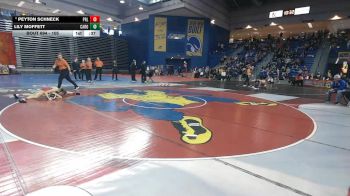 105 lbs Cons. Round 6 - Lily Moffett, Caesar Rodney vs Peyton Schneck, Parkland