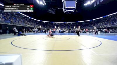 175 lbs Consy 1 - Connor Costello, Crestwood vs Domenic Bonyai, Millcreek