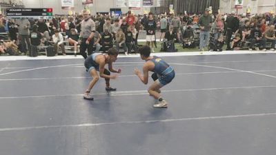 120 lbs Champ. Rd Of 128 - Benjamin Schmid, Pinnacle Wrestling School vs Ricky Maki, USA Gold