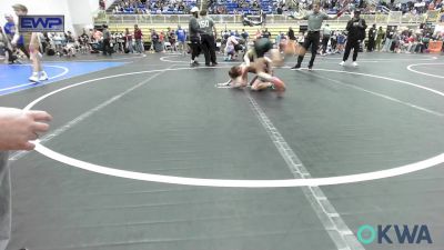 88 lbs Consolation - Kale Elledge, F-5 Grappling vs Sam Nelson, D3 Wrestling Cluib