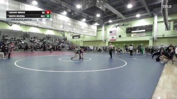 170 lbs 5th Place Match - Edith Rivera, GRANADA HILLS vs Azuah Minas, BIRMINGHAM