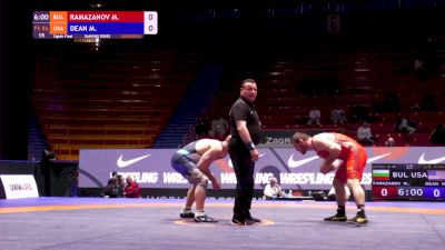 86 kg Rd of 16 - Max Dean, USA vs Magomed Ramazanov, BUL