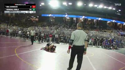 170 lbs Quarterfinal - Kendall Bibla, Flagler Palm Coast vs Mia Johnson, Ft Pierce Central