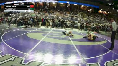 144 1A Cons. Round 2 - Nolan West, Merritt Island vs Jack Mulnix, North Bay Haven