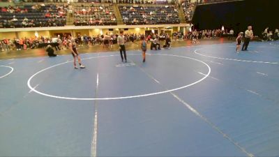 5th - 6th grade - 70 Cons. Semis - Raymond Smith, Central Iowa Wrestling Club /Team Intensity vs Bryce Heimer, Immortal Athletics WC