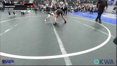 88 lbs 3rd Place - Isaiah Stout, F-5 Grappling vs Max Miner, Prodigy Elite Wrestling