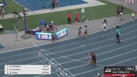 2026 AAU Junior Olympic Games - Youth Girls' 1500m, Finals 1 - Age 9