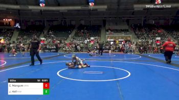 80 lbs Consolation - Conner Mangum, Springdale WC vs Josiah Hall, Rollers Academy