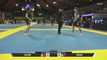 Elio Zihni vs Ryan Nee 2026 IBJJF European NoGi