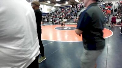 126 lbs Champ. Round 2 - Rene Cordero, Poway vs Robert Mendoza, Hillcrest
