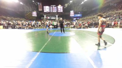 106 lbs Rnd Of 32 - Vincent Graulau, New York vs Nathan Rioux, Indiana