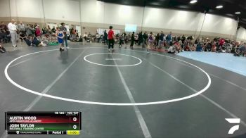 105-107 lbs Round 1 - Josh Taylor, Rockwall Training Center vs Austin Wood, Apex Grappling Academy