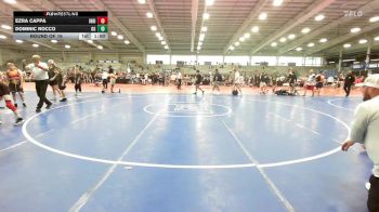 75 lbs Round Of 16 - Ezra Cappa, Indiana Outlaws Gold vs Dominic Rocco, Ohio Gold