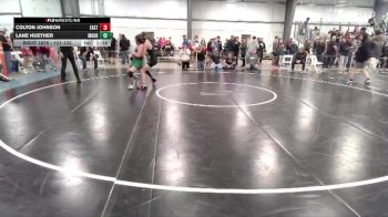 131-132 lbs Round 5 - Lane Huether, Moorcroft vs Colton Johnson, Cheyenne East