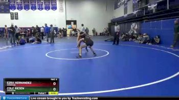 113 lbs Cons. Semi - Ezra Hernandez, Riverton vs Cole Riesen, Sheridan
