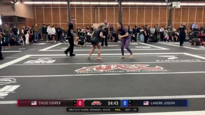 Chloe Cooper vs Landrie Joseph 2026 ADCC Portland Open