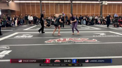 Chloe Cooper vs Landrie Joseph 2026 ADCC Portland Open