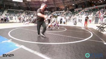 58 lbs Quarterfinal - Josie Springfield, Runestone vs Shelby Ridge, Sperry Wrestling Club
