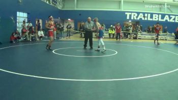 126 lbs Prelims - Ismael Ramirez, Dodge City vs Tate Sauder, Manhattan