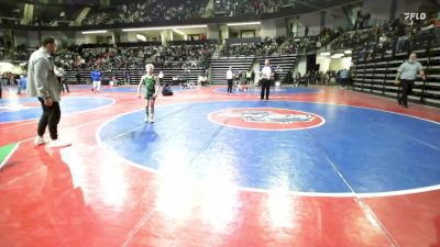 77 lbs Quarterfinal - Robert Gibbs, Backyard Brawlers Wrestling Club vs Carter Knox, Dragons Junior Wrestling Club