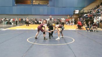 2 - 157 lbs Cons. Round 2 - Brennan Havens, Graham vs Levi Bartels, Stuarts Draft