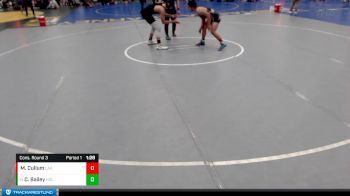 161-170 lbs Cons. Round 3 - Chase Bailey, Holdrege vs Miguel Cullum, Lakeview