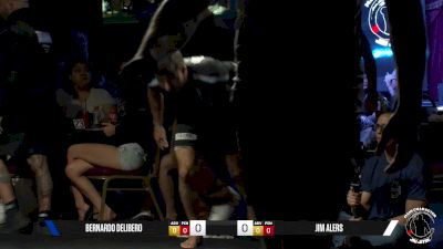 Bernardo Delibero vs Jim Alers 2025 Main Character Jiu-Jitsu 7