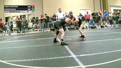 138 lbs Round Of 64 - Uriah Martinez, Alamosa vs Jason Bacha, Canyon Springs HS