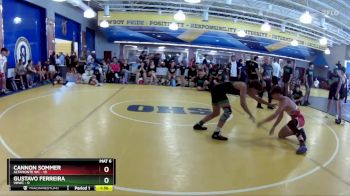 126 lbs Quarters & Wb (16 Team) - Cannon Sommer, Altamonte WC vs Gustavo Ferreira, VHWC