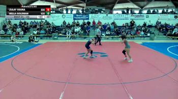 126 lbs 1st Place Match - Bella Goldman, Valley Christian High School vs Zulay Osuna, Salpointe Catholic High School