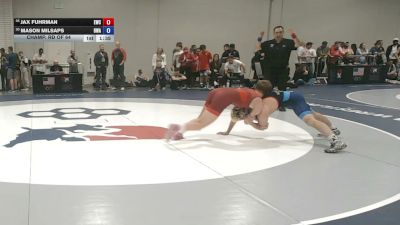 60 kg Champ. Rd Of 64 - Jax Fuhrman, Exodus Wrestling Club vs Mason Milsaps, Boneyard Wrestling Academy