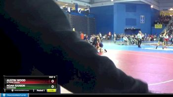 106 lbs Champ. Round 2 - Austin Wood, St Mary Ryken vs Noah Rankin, Riverbend