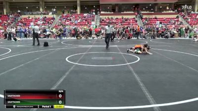 55 lbs Quarterfinal - Ryken Stephens, Abilene Kids Wrestling Club vs Harlow Miller, TEAM CENTRAL