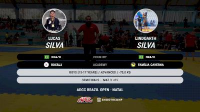 Lucas Silva vs Lindoarth Silva 2025 ADCC Natal Open