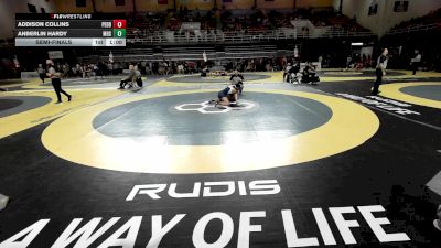 120 lbs Consi Of 4 - Addison Collins, The Peddie School vs Anberlin Hardy, Mount De Sales