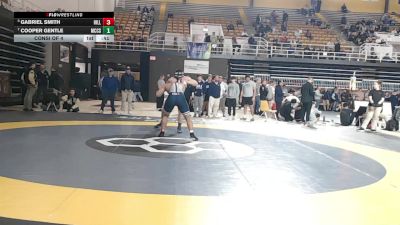 215 lbs Consi Of 4 - Gabriel Smith, The Hill School vs Cooper Gentle, McCallie School