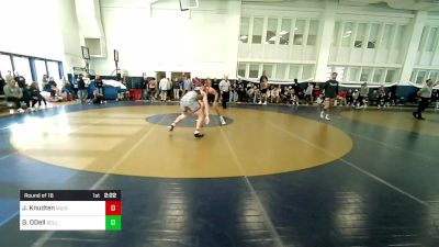 174 lbs Round Of 16 - Grant ODell, Bellarmine vs Joshua Knudten, Michigan