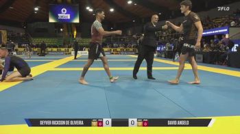 Deyver Rickson De Oliveira vs David Angelo 2026 IBJJF European NoGi