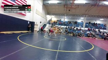 190 lbs Quarterfinal - Larissa VanGundy, Douglas vs Kylee McLaughlin, Riverton