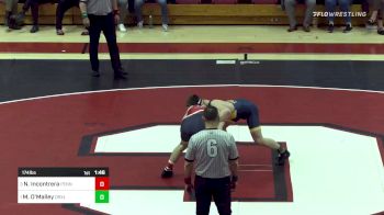 174 lbs Final - Nick Incontrera, Penn vs Mickey O'Malley, Drexel