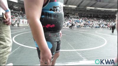 Quarterfinal - Carson Ditmore, Lions Wrestling Academy vs Calix Rey Cabalatungan, Standfast