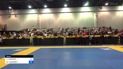 JOSEPH HOOKER vs BENJAMIN LENYARD 2023 World IBJJF Jiu-Jitsu No-Gi Championship
