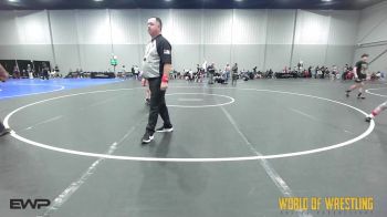 110 lbs 3rd Place - Jackson Mahoney, POWA 12U vs Tate Kirkpatrick, Untouchables 12U Purple
